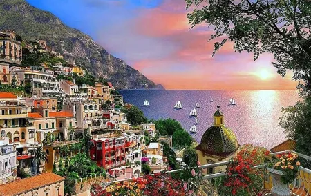 Sorrento Positano Amalfi tour from Naples