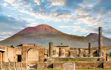 Pompeii the Ancient City (Tour+Transfer)