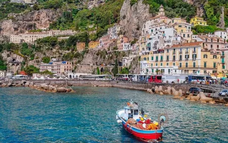 Amalfi Coast Private Tour with Local Guide from Naples