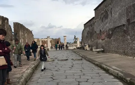 Pompeii and Amalfi Coast From Naples