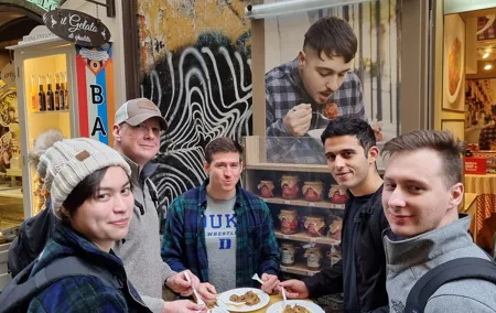 Food Tour of Naples with Davide