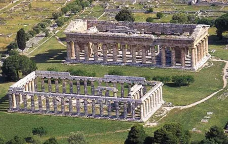 Paestum Greek Ruins