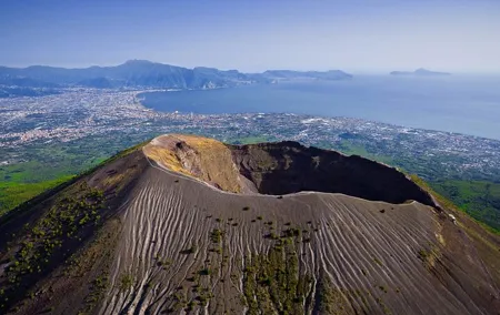 Private half day tour Mt. Vesuvius