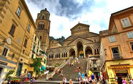 Pompeii & Amalfi Coast VIP Small Group Tour from Naples