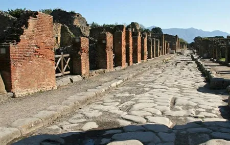 Pompeii and Vesuvius Private Guided Tour