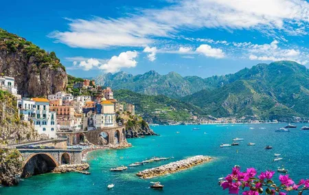 TOUR from Naples to Sorrento and Amalfi Coast
