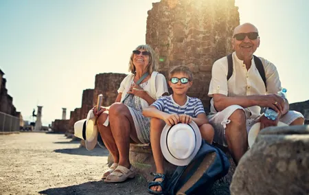Pompeii, Herculaneum & Mt Vesuvius Private Tour from Naples