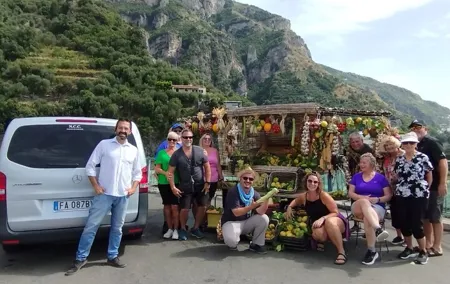Private Amalfi Coast Escape: A Day of Beauty & Breathtaking Views