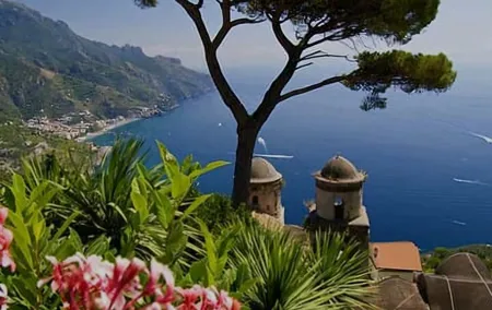 Ravello, Amalfi and Pompeii private full day tour