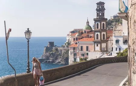 Amalfi Coast private driver to Ravello and Amalfi in total relax