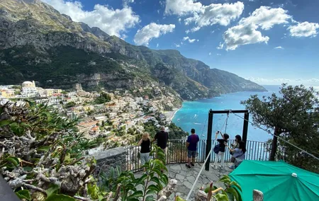 Luxury Positano Sorrento and Pompeii Private Tour