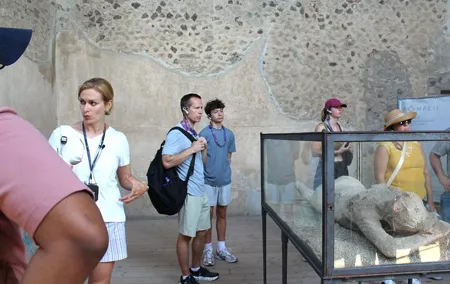 Private Pompeii Tour With Guide and Transfer Included