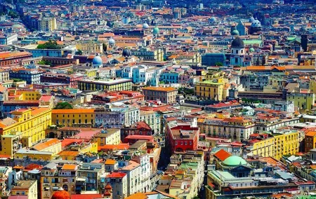 Private 4-Hour Walking Tour of Naples with official tour guide