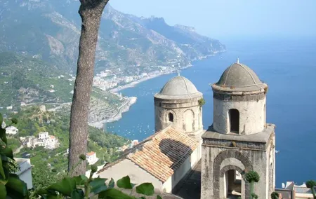 Naples to the Amalfi Coast area