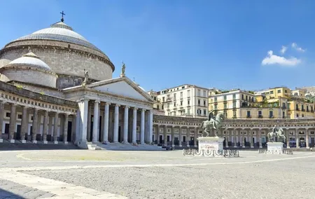 Transfer Naples to Amalfi with stop in Pompeii
