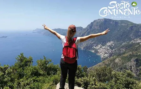 Path of the Gods Hiking Tour+Transfer Sorrent Castellammar Pompeii