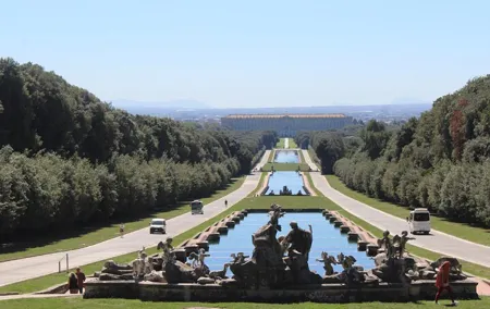 Caserta Royal Palace Private Tour from Naples with Guide, Driver