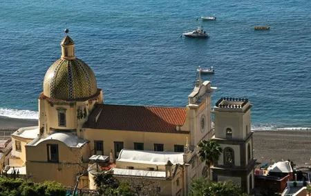 Capri, Positano and Pompeii Private Tour