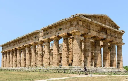 Paestum and Mozzarella Farm experience