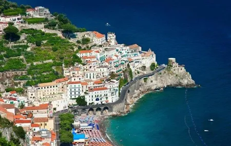 Shore excursion Amalfi Coast Private Tour