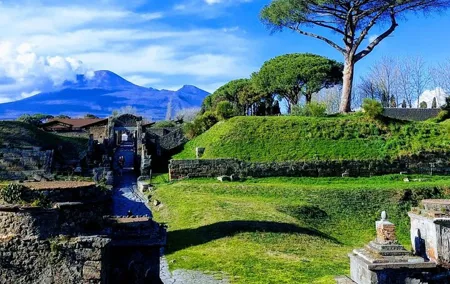 Private transfer from Naples to Pompeii or viceversa