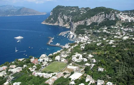 Full-Day Capri Tour with Hydrofoil and Pick Up