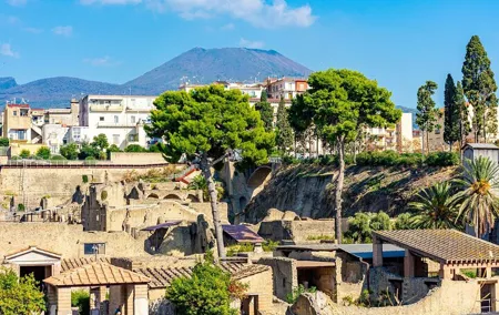 Herculaneum and Vesuvius Private Tour from Naples
