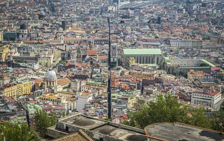 Naples Panoramic Private Tour from Naples