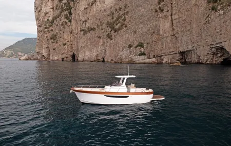 Capri Private all inclusive Boat Tour with City Exploration