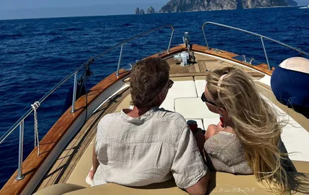 Private Boat Tour from Sorrento to Amalfi Coast