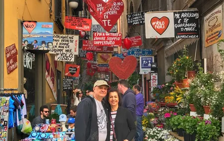 Naples Attractions Walking and Sightseeing Tour