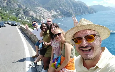 Amalfi Coast in Style: Shared Tour from Naples (Max 8 People)