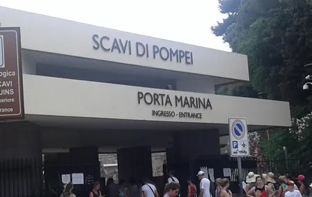 Private Transfer From Naples to Ravello/Sorrento stop at Pompeii