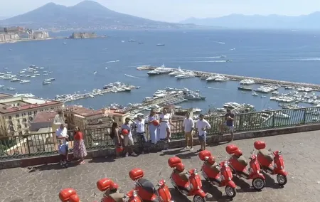 Vespa Panoramic Tour