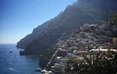 Amalfi Coast and Pompei
