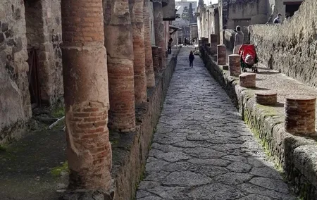 Private Tour Of Herculaneum & Mount Vesuvius