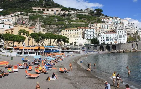Tour of Amalfi+Emerald Grotto+Positano (FullDay 8h)