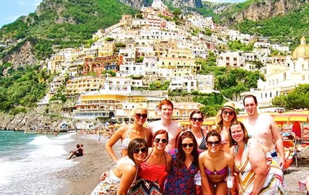 Shore Excursion from Naples Port to Pompeii Positano and Amalfi Coast