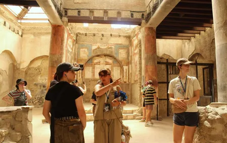 Explore Pompeii & Herculaneum on a Private Guided Tour