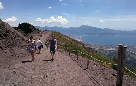 Vesuvius Shore Tour and Pompeii Site