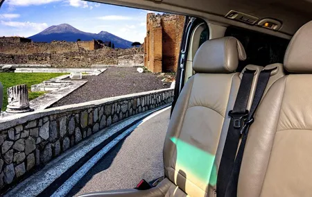 Daytrip from Naples port to Pompei, Sorrento & Positano