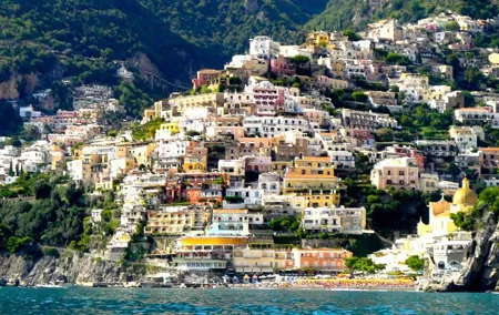 Private Day Trip from Naples to Amalfi Coast and Ruins of Pompeii