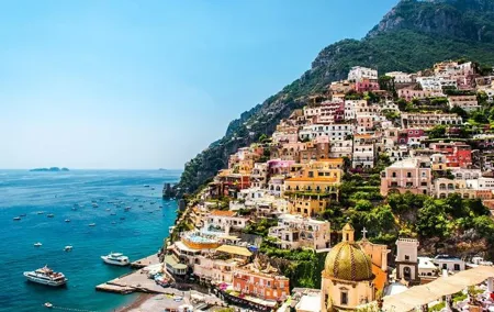 Private : Naples Day Trip to the Amalfi Coast