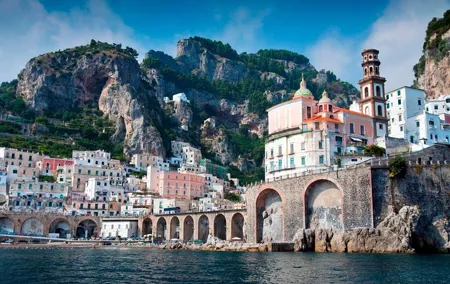 Full Day Tour – Amalfi Coast with Ravello and Pompeii Ruins – From Naples