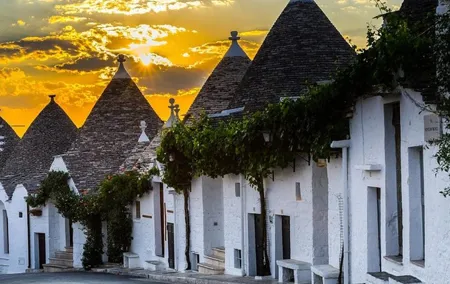 Naples - Matera - Alberobello - Naples
