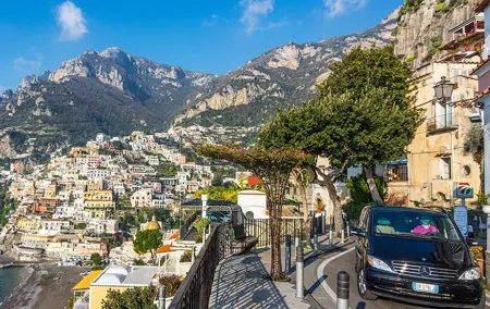 Daytrip from Naples to Amalfi Coast, Positano, Amalfi & Ravello
