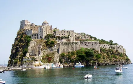 Ischia Luxury Private Boat Tour from Capri or Napoli