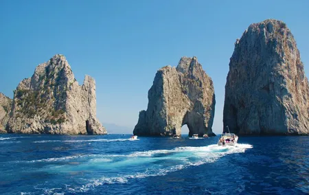 Private Capri Boat Tour Experience