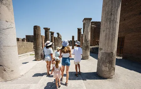 Capri, Sorrento & Pompeii: A Private Italian Getaway from Naples