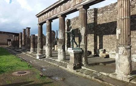Pompeii Excavations Excursion from Naples